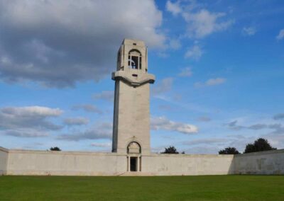 The Australian National Memorial, Villers-Bretonneux, France