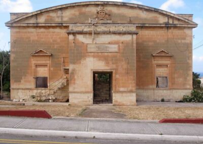 Australia Hall, Pembroke, Malta.